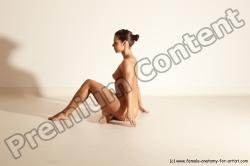 Modern Aerobic reference poses of Estera